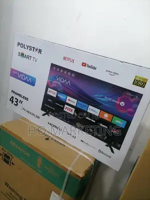 Fast Selling Polystar 43 Inches Smart TV