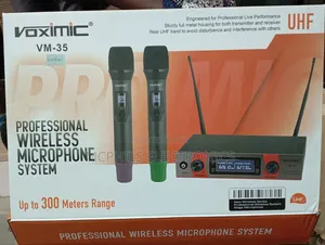Photo - Voximic VM-35 Cordless Mic