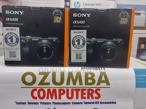 Sony A6400 Camera