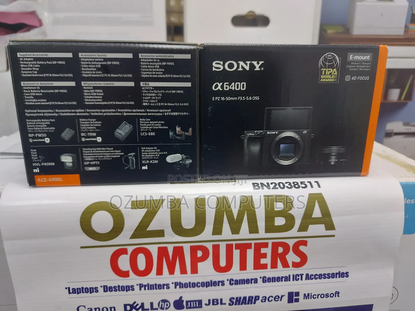 Sony A6400 Camera