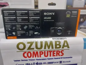 Sony A6400 Camera