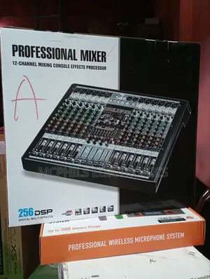 Yamaha Dsp Pro Audio Mixer
