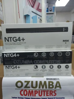 RODE NTG4+ Directional Shotgun Microphone