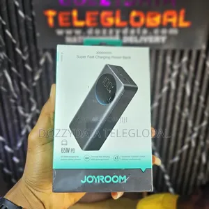 Joyroom 30000mah 65w Laptop Powerbank