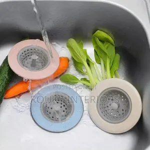 Silicone Sink Drain Strainer