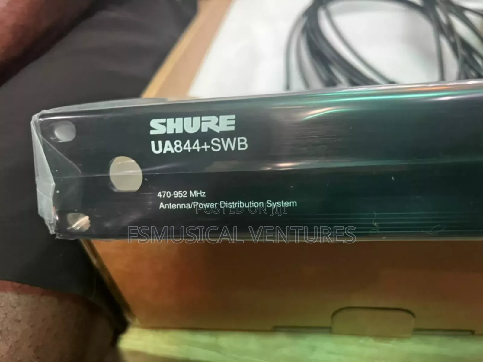 Shure Ua844+Swb Antenna Distribution System