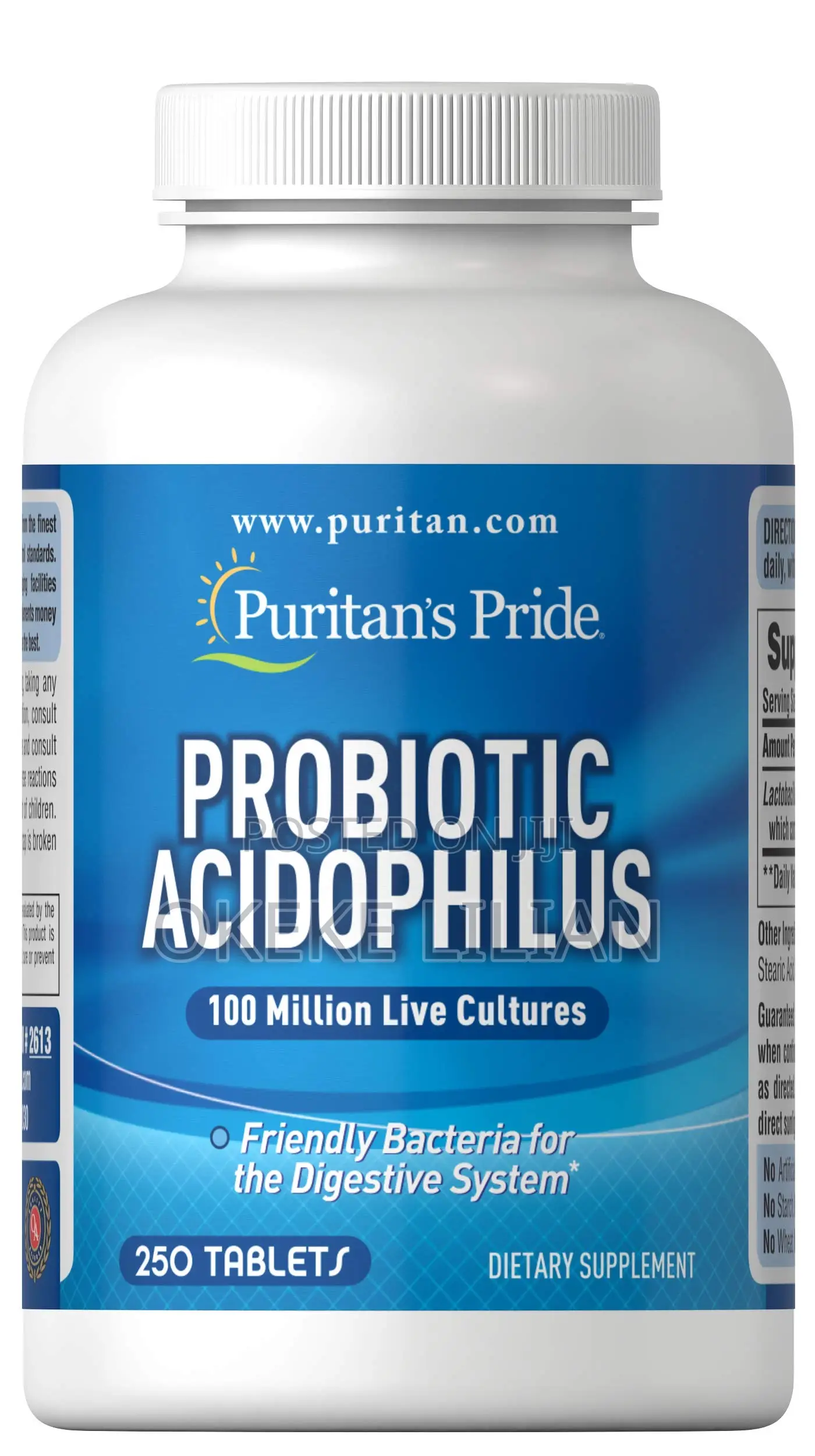 Puritan’S Pride Probiotic Acidophilus