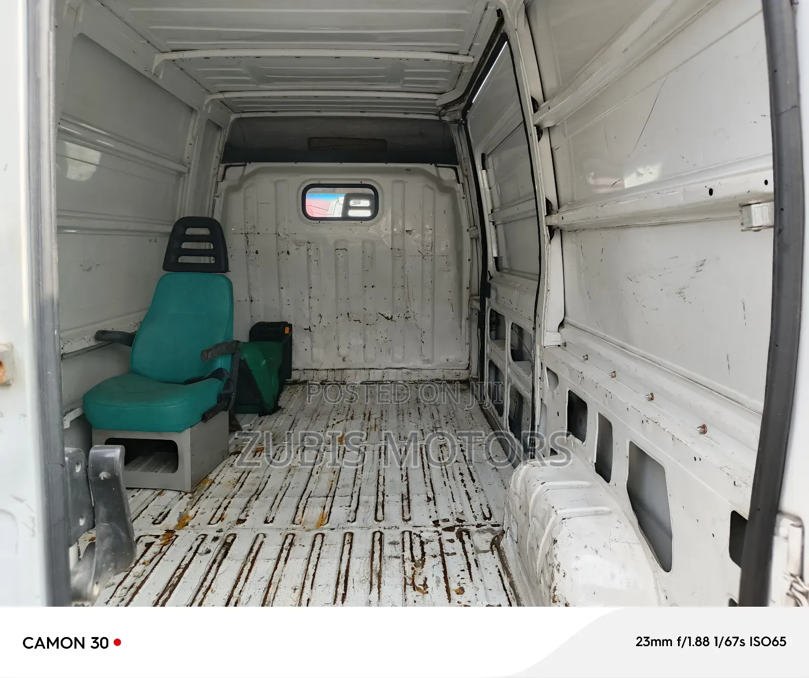 Fiat Ducato 2002 White