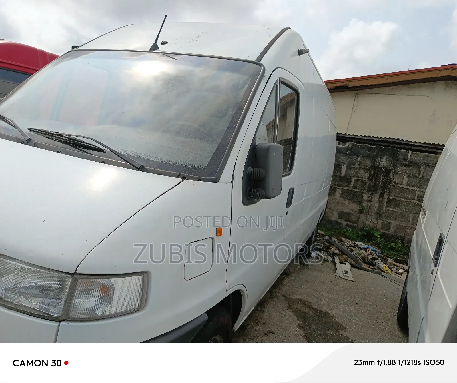 Fiat Ducato 2002 White