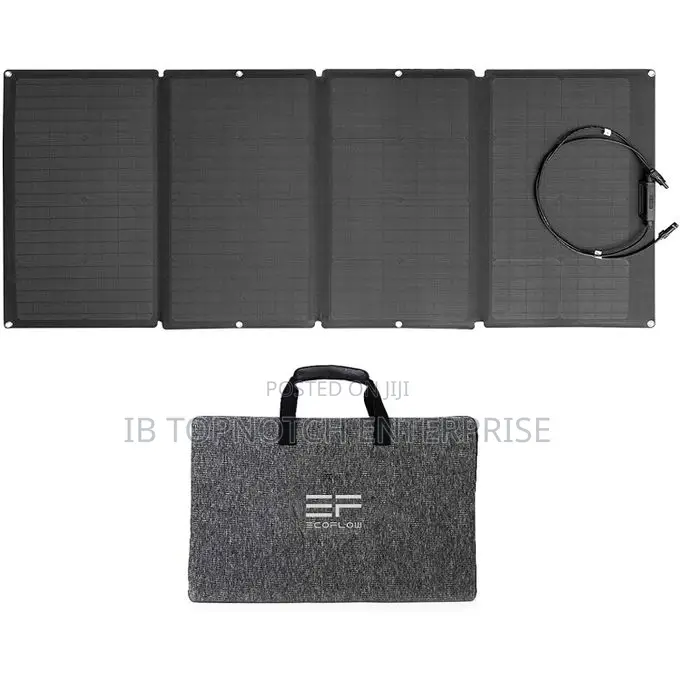Portable ECOFLOW 160W Solar Panel