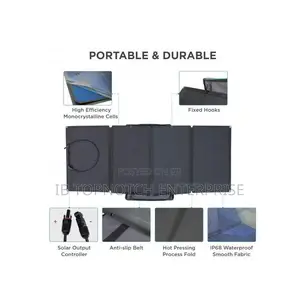 Portable ECOFLOW 160W Solar Panel