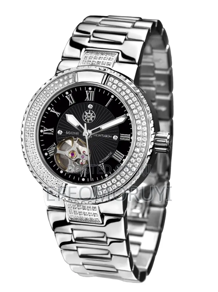 Mathis Montabon Reveuse Automatic Bracelet Watch - Silver