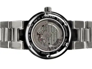 Mathis Montabon Reveuse Automatic Bracelet Watch - Silver