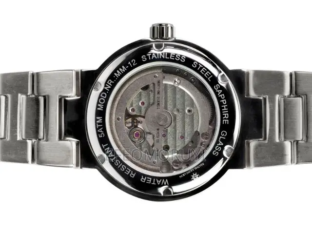 Mathis Montabon Reveuse Automatic Bracelet Watch - Silver