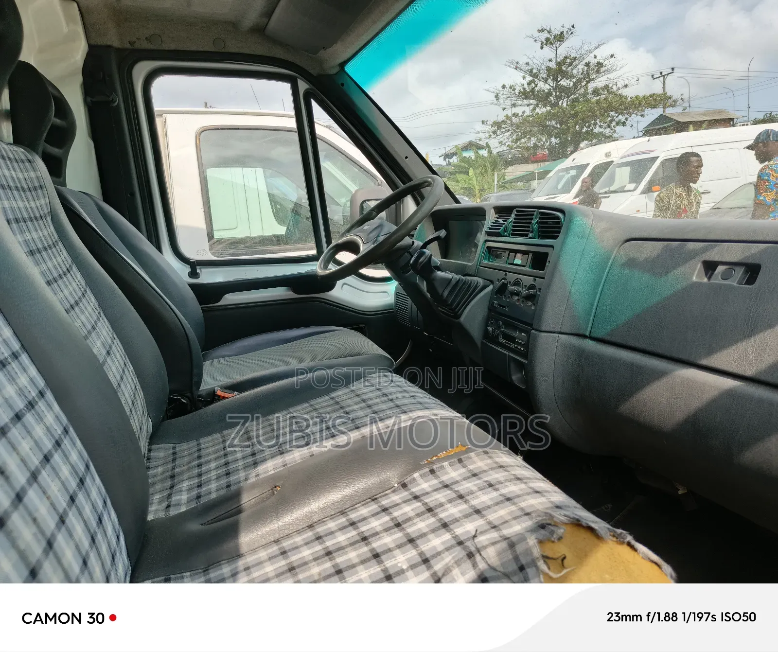 Fiat Ducato 2002 Silver
