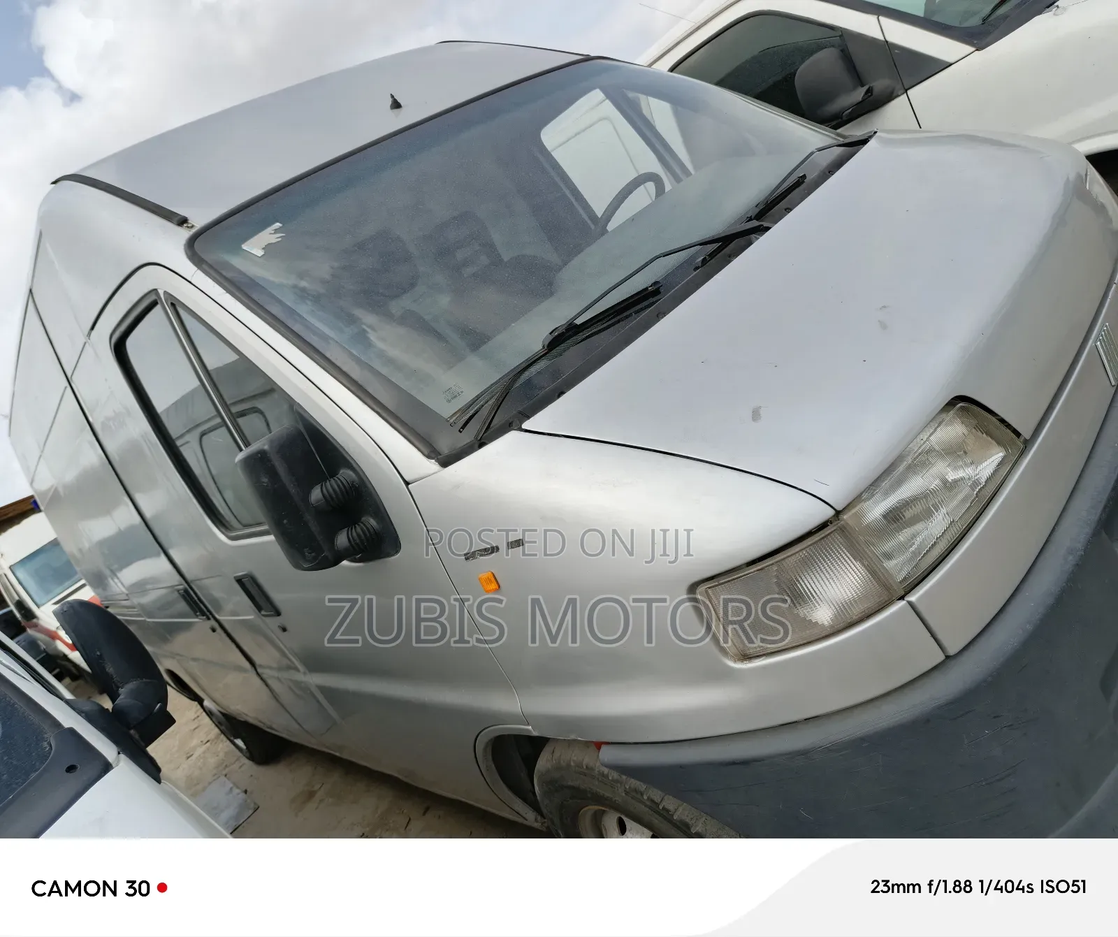 Fiat Ducato 2002 Silver