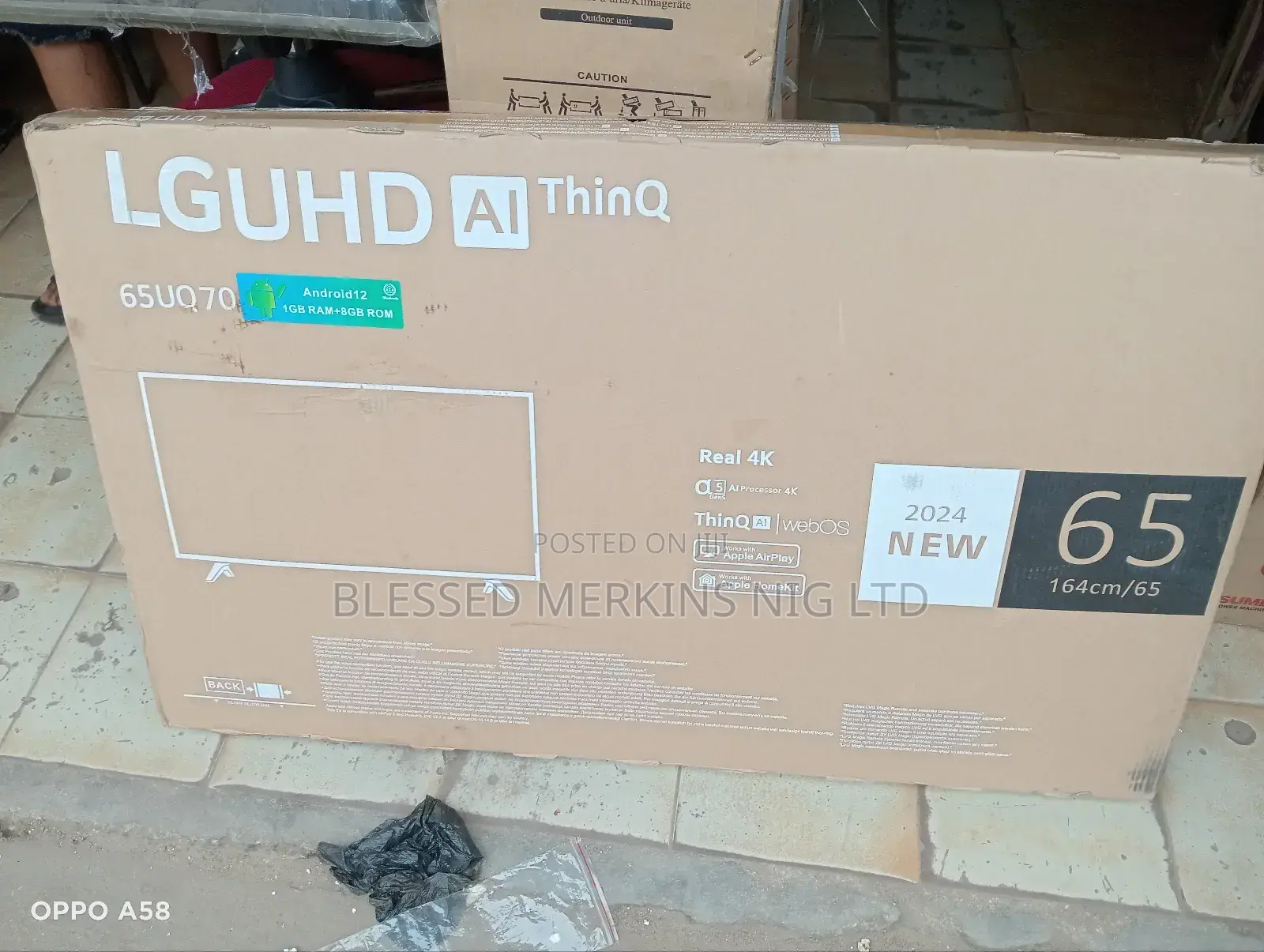 Lg Uhd Television 65" Smart