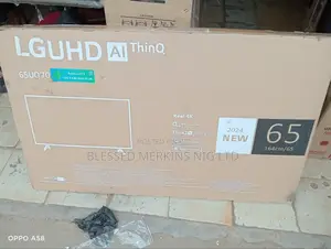 Lg Uhd Television 65" Smart