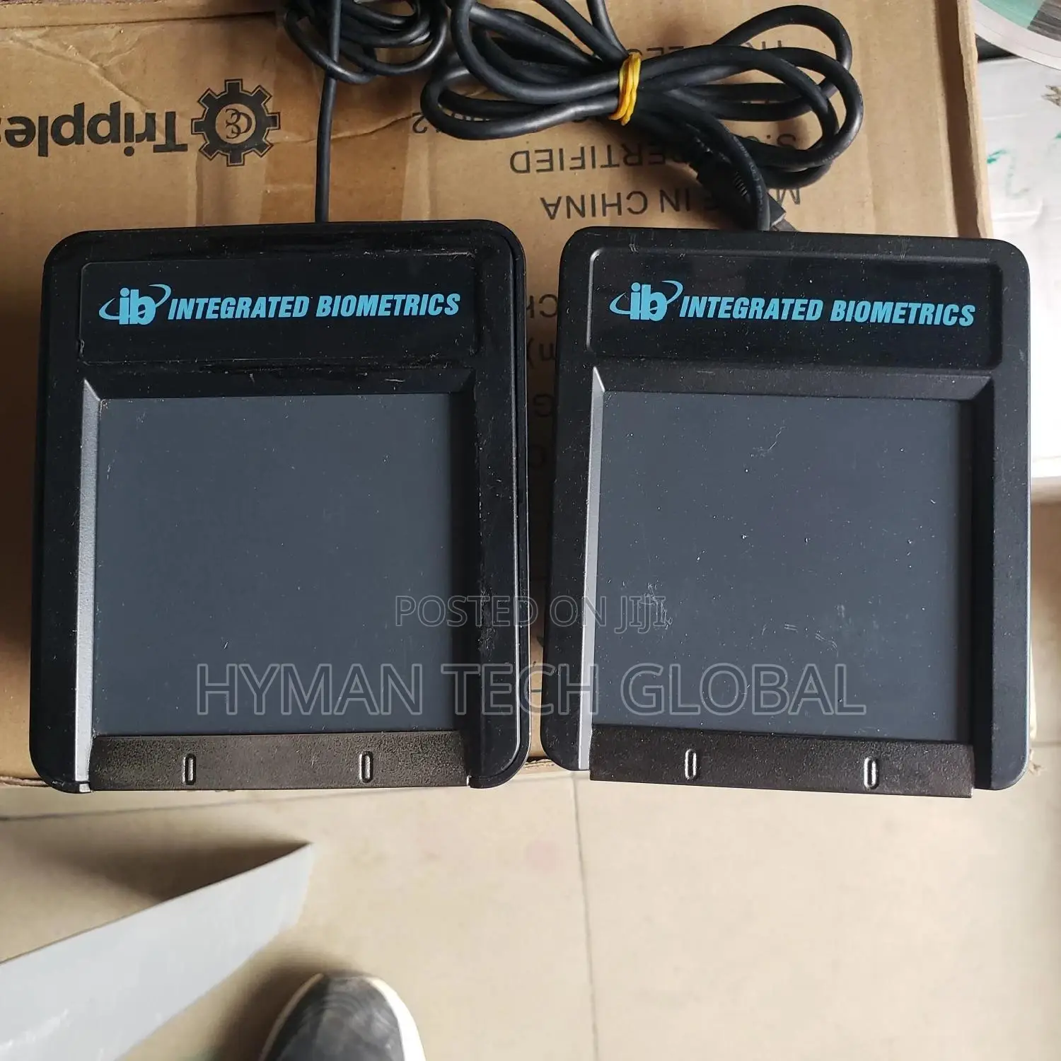 Kojak Integrated Biometric Fingerprint Scanner