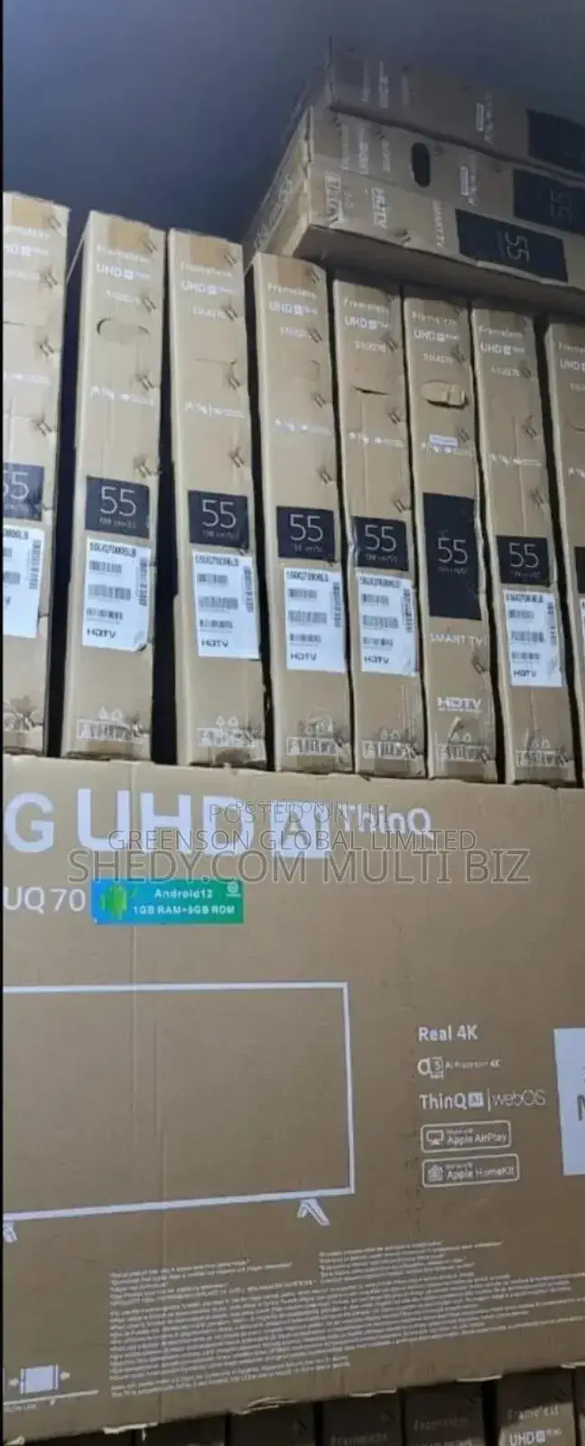 Lg Tv Smart 55inchs