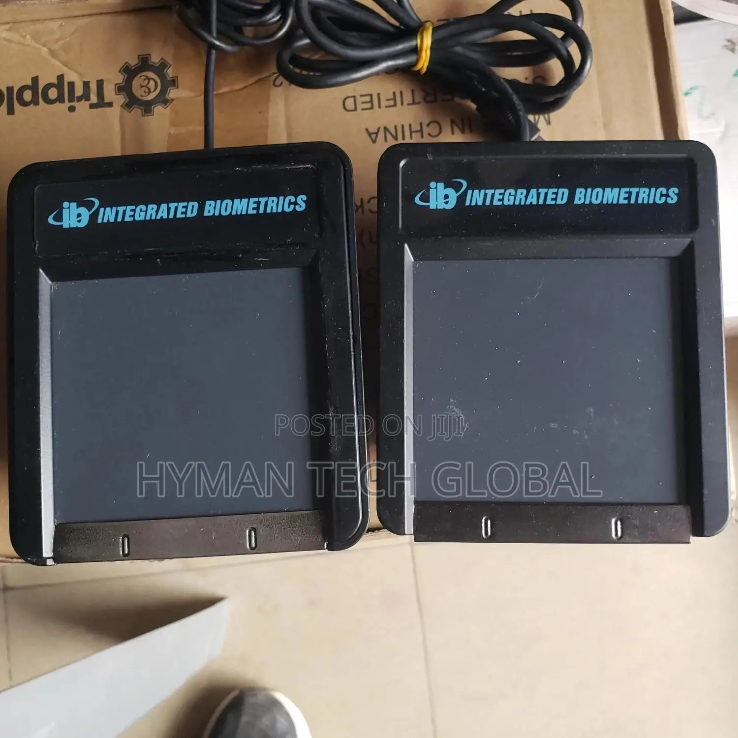 Kojak Integrated Biometric Fingerprint Scanner