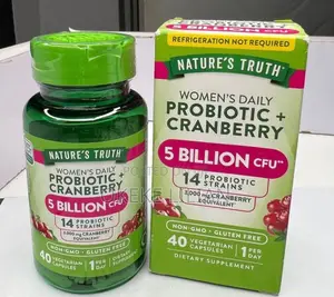 Nature’S Truth Women’S Daily Probiotic + Cranberry