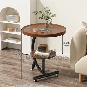 Meneflix C Shape End Table