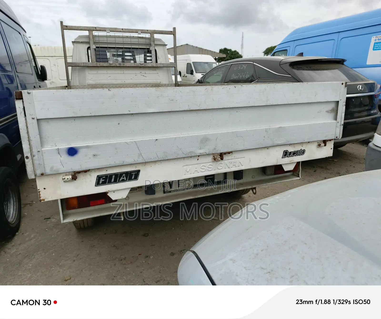 Fiat Ducato 2002 White
