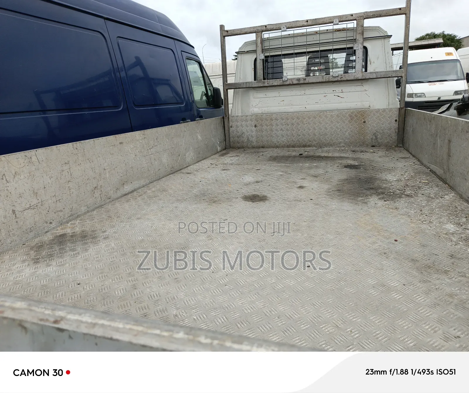 Fiat Ducato 2002 White