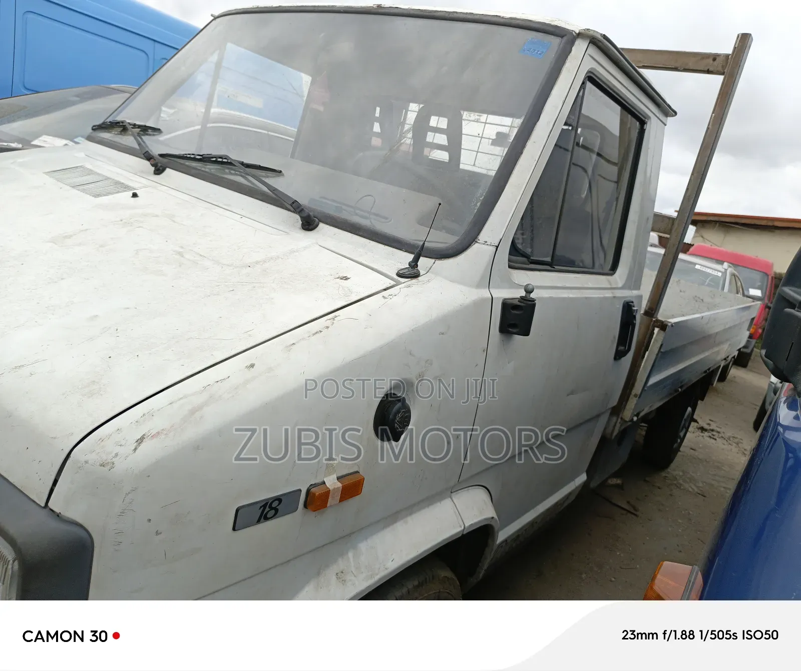 Fiat Ducato 2002 White