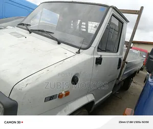 Fiat Ducato 2002 White