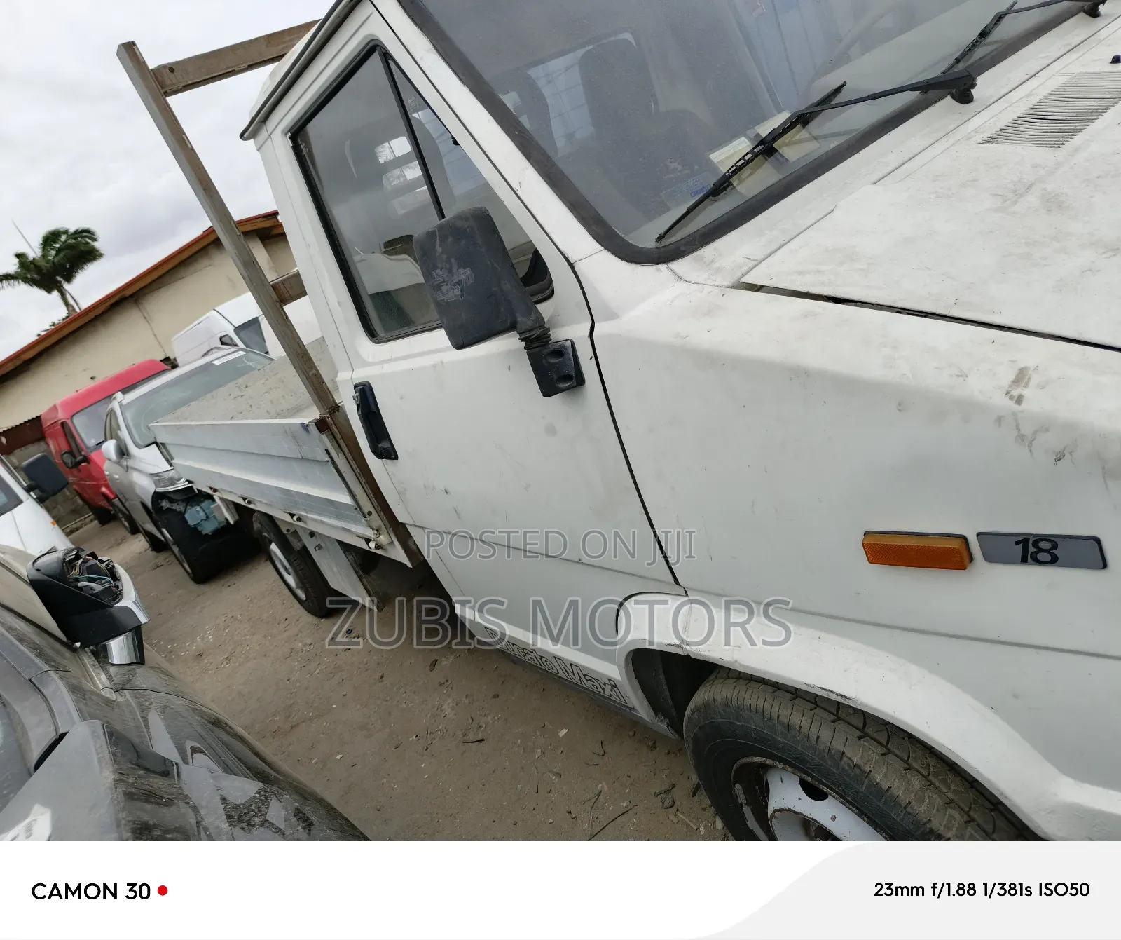 Fiat Ducato 2002 White