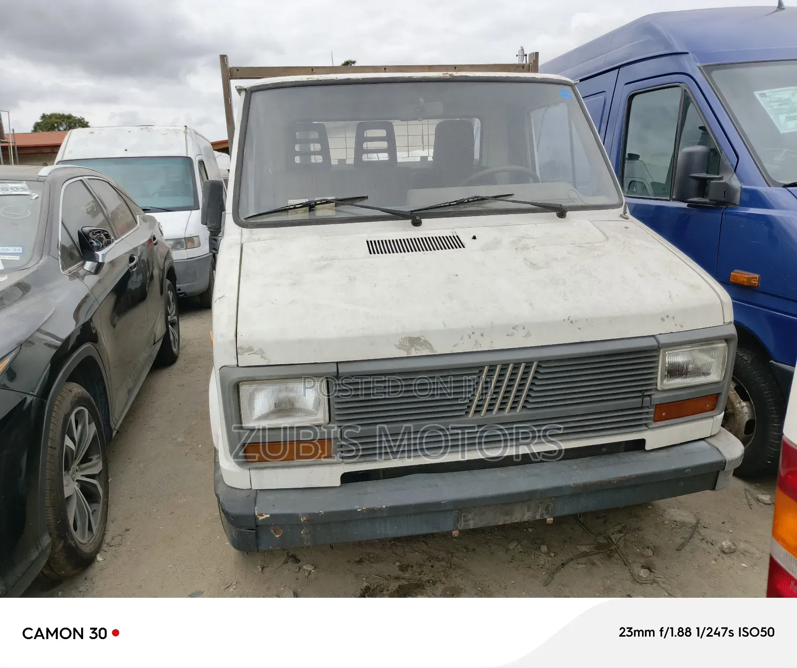 Fiat Ducato 2002 White