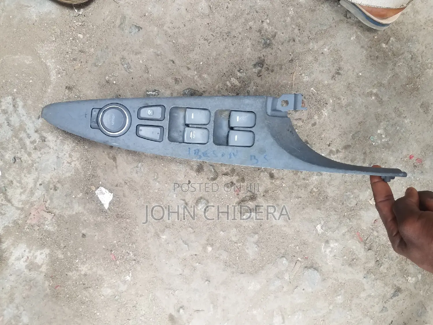 Driver Side Window Control Sonata 013