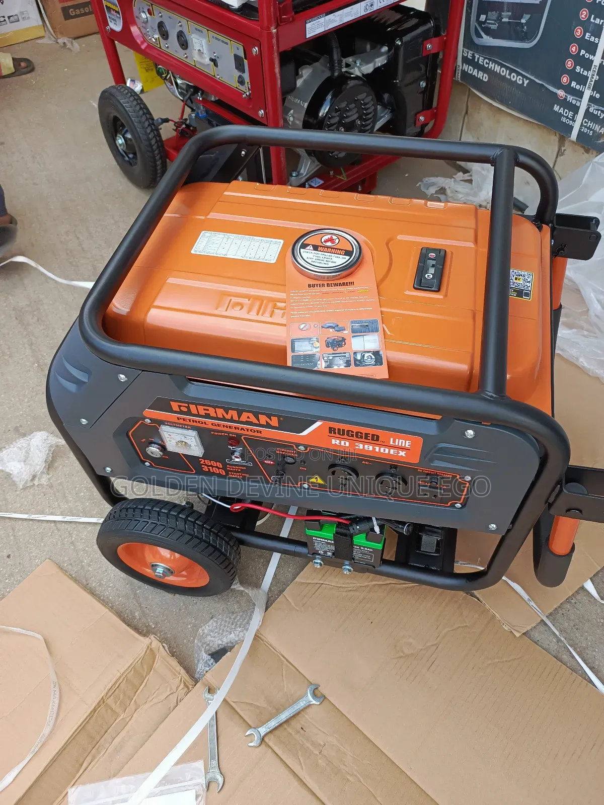 Firman Generator
