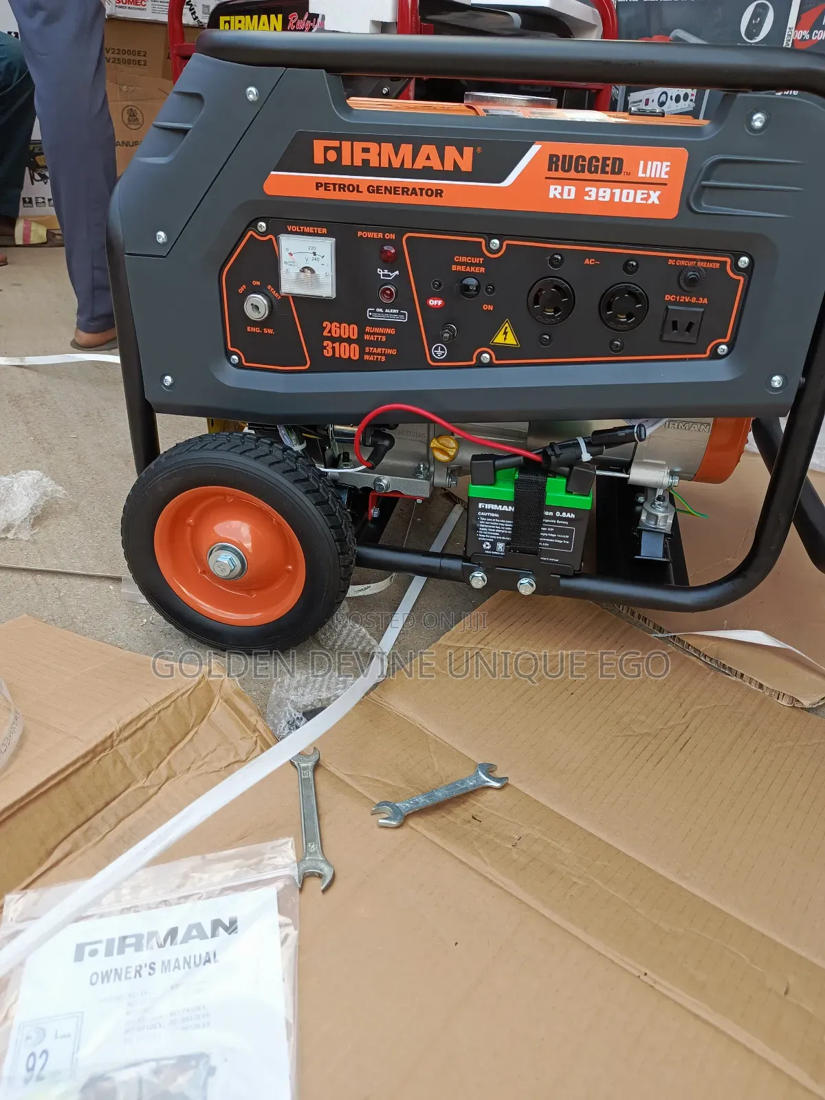 Firman Generator