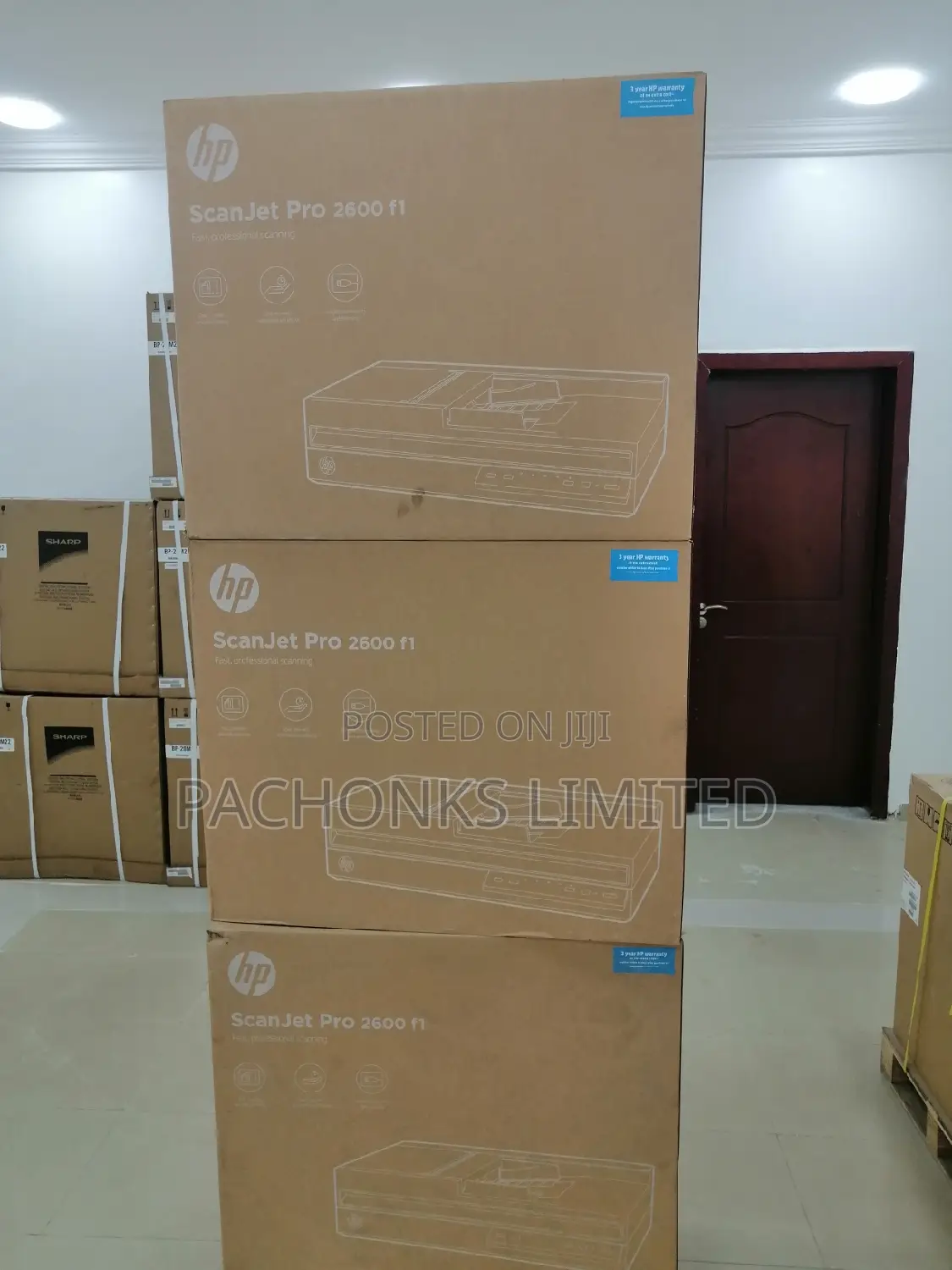 Hp Scanjet Scanner Pro 2600fi