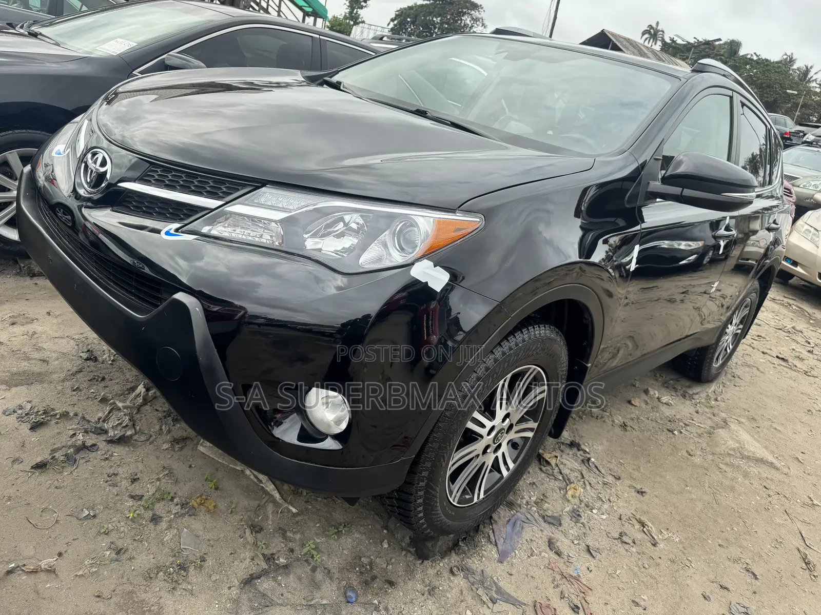 Toyota RAV4 2013 Black