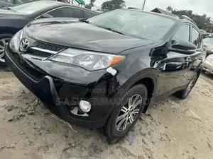 Toyota RAV4 2013 Black