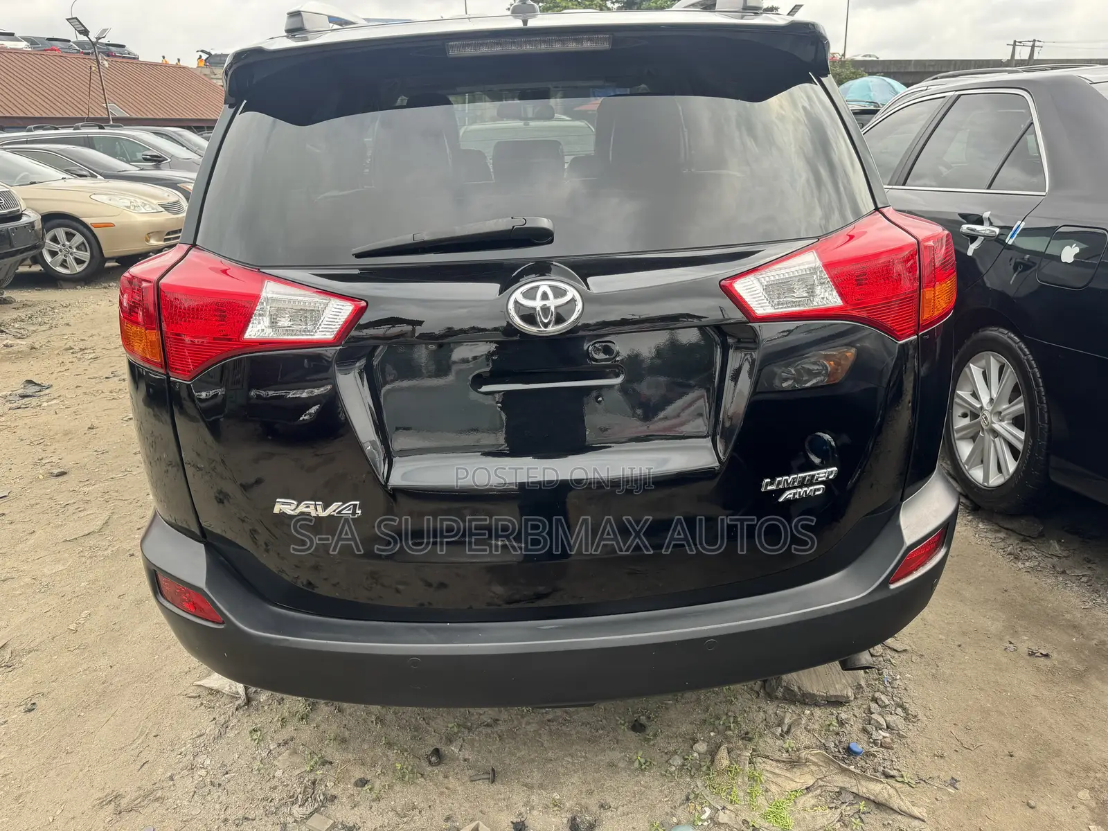 Toyota RAV4 2013 Black