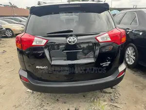 Toyota RAV4 2013 Black