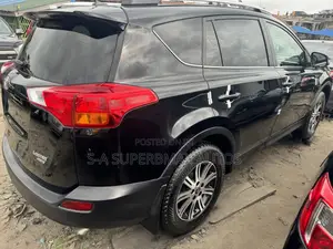 Toyota RAV4 2013 Black