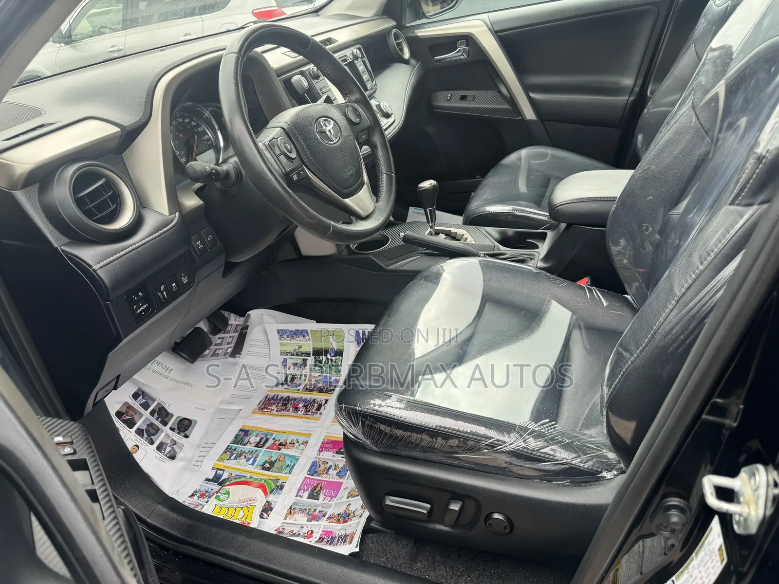 Toyota RAV4 2013 Black