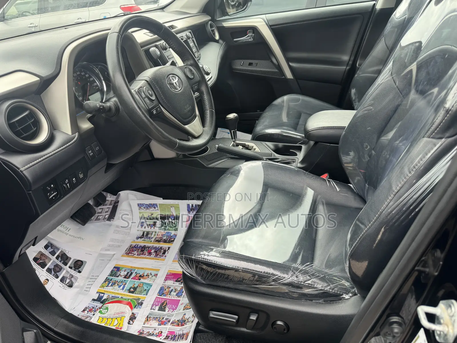 Toyota RAV4 2013 Black