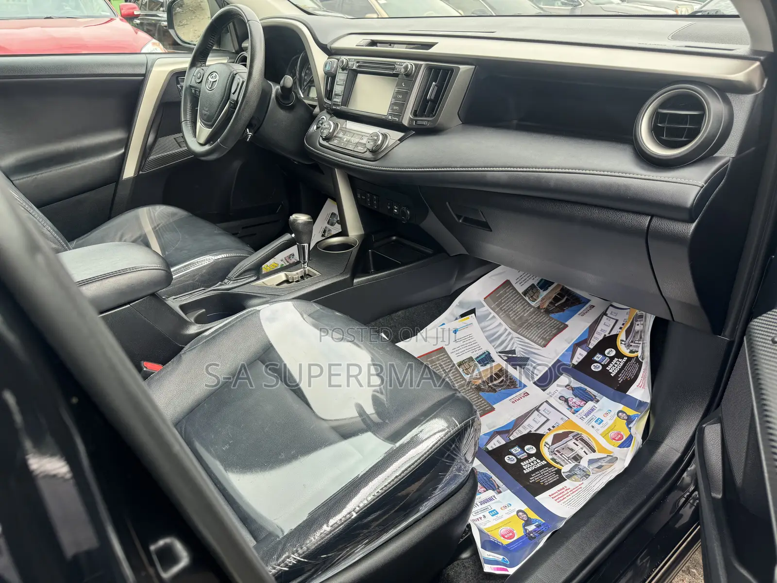 Toyota RAV4 2013 Black