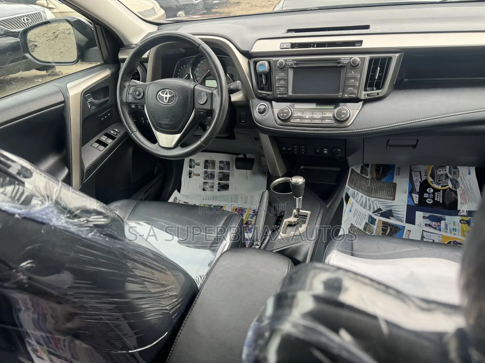 Toyota RAV4 2013 Black