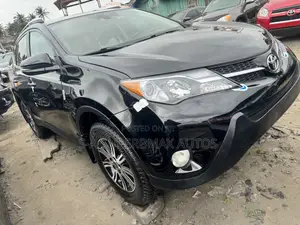 Toyota RAV4 2013 Black