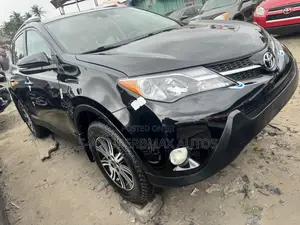 Toyota RAV4 2013 Black