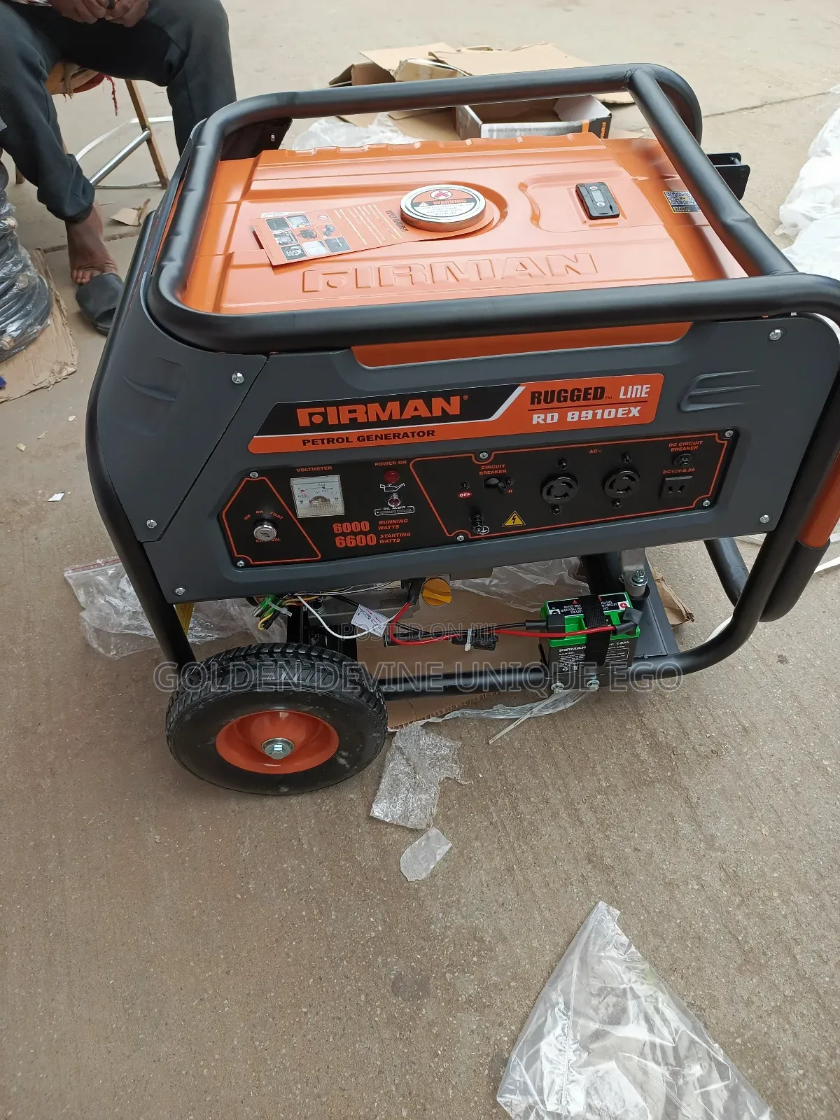 Firman Generator
