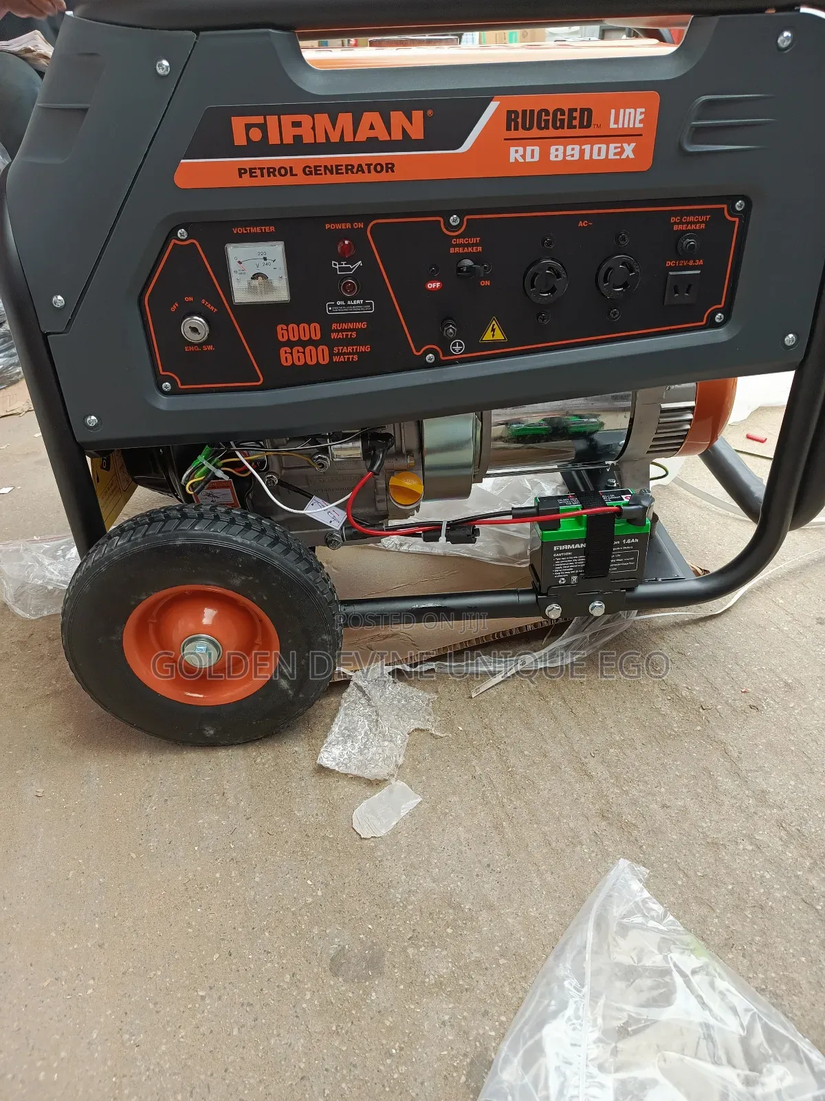 Firman Generator